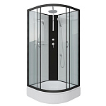 Душевая кабина Niagara Classic NG-6703-14BKT 80х80х210-240 без крыши Душевая кабина Niagara Classic NG-6703-14BKT 80х80х210-240 без крыши