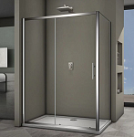 Душевой уголок Veconi Rovigo RV-063 130*90*190 без поддона Душевой уголок Veconi Rovigo RV-063 130*90*190 без поддона