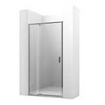 Душевая дверь в нишу Ambassador Elysium 111021102KX 80*200 L/R без поддона Душевая дверь в нишу Ambassador Elysium 111021102KX 80*200 L/R без поддона