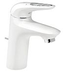 Смеситель Grohe Eurostyle 23374LS3 для раковины с донным клапаном белый Смеситель Grohe Eurostyle 23374LS3 для раковины с донным клапаном белый