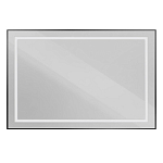 Зеркало BelBagno Kraft SPC-KRAFT-1200-800-SENS-NERO 120*80 черное с Led-подсветкой Зеркало BelBagno Kraft SPC-KRAFT-1200-800-SENS-NERO 120*80 черное с Led-подсветкой