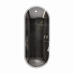 Зеркало Silver Mirrors Виола Air-TX 60*150 с интерьерной Led-подсветкой, инфракрасный выключатель Зеркало Silver Mirrors Виола Air-TX 60*150 с интерьерной Led-подсветкой, инфракрасный выключатель