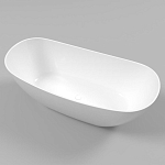 Ванна из искусственного камня Whitecross Onyx C 160x75 белый глянец Ванна из искусственного камня Whitecross Onyx C 160x75 белый глянец