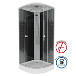 Душевая кабина Niagara Eco NG-4502-14 100х100х215 Душевая кабина Niagara Eco NG-4502-14 100х100х215