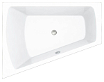 Акриловая ванна C-Bath Diana 170х130 L Акриловая ванна C-Bath Diana 170х130 L