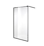 Душевая перегородка Niagara Nova Walk-in NG-687-10 BLACK 100х195 L/R Душевая перегородка Niagara Nova Walk-in NG-687-10 BLACK 100х195 L/R