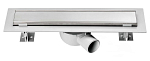 Душевой лоток Vincea Say Optima 700 с решеткой Duz хром Душевой лоток Vincea Say Optima 700 с решеткой Duz хром