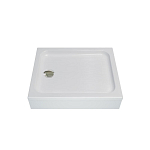 Душевой поддон Niagara 120801QRUS 120*80*17 прямоугольный (для 6610, 6810, 6612, 6812, 6617, 6817)