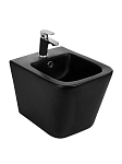 Подвесное биде WeltWasser Gelbach 005 MT-BL 34,5*48,5 черное матовое Подвесное биде WeltWasser Gelbach 005 MT-BL 34,5*48,5 черное матовое