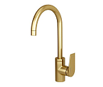 Смеситель WasserKRAFT Aisch 5507 для кухни матовое золото Смеситель WasserKRAFT Aisch 5507 для кухни матовое золото