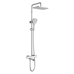 Душевая стойка Raglo R22.26 с термостатом и изливом хром Душевая стойка Raglo R22.26 с термостатом и изливом хром