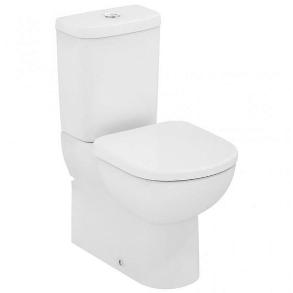 Унитаз-компакт Ideal Standard Tempo 37*60 с крышкой-сиденьем микролифт