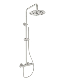 Душевая стойка Vincea City VSFS-4CT1BN брашированный никель