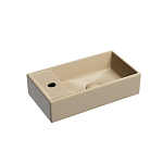Раковина Ceramicanova Element 40,7*21,7 R капучино матовый Раковина Ceramicanova Element 40,7*21,7 R капучино матовый