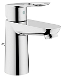 Смеситель Grohe BauLoop 23335000 для раковины с донным клапаном Смеситель Grohe BauLoop 23335000 для раковины с донным клапаном