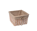 Плетеная корзина WasserKRAFT Kammel WB-180-S 27*27 Плетеная корзина WasserKRAFT Kammel WB-180-S 27*27