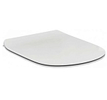 Крышка-сиденье Ideal Standard Tesi Silk White (белый шелк) T3527V1 микролифт Slim Крышка-сиденье Ideal Standard Tesi Silk White (белый шелк) T3527V1 микролифт Slim