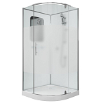 Душевая кабина Grossman Classic GR170 100х100х205 L/R без крыши Душевая кабина Grossman Classic GR170 100х100х205 L/R без крыши