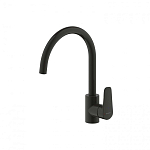 Смеситель Bravat Source F7173218BW-ENG для кухни, черный Смеситель Bravat Source F7173218BW-ENG для кухни, черный