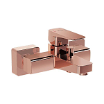 Смеситель Vitra Root Square A4273726EXP для ванны и душа медный Смеситель Vitra Root Square A4273726EXP для ванны и душа медный