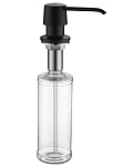 Дозатор Paulmark Sauber D001-401 встраиваемый антрацит Дозатор Paulmark Sauber D001-401 встраиваемый антрацит