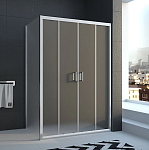 Душевой уголок Veconi Rovigo RV-045 Pear 130*100*185 без поддона Душевой уголок Veconi Rovigo RV-045 Pear 130*100*185 без поддона
