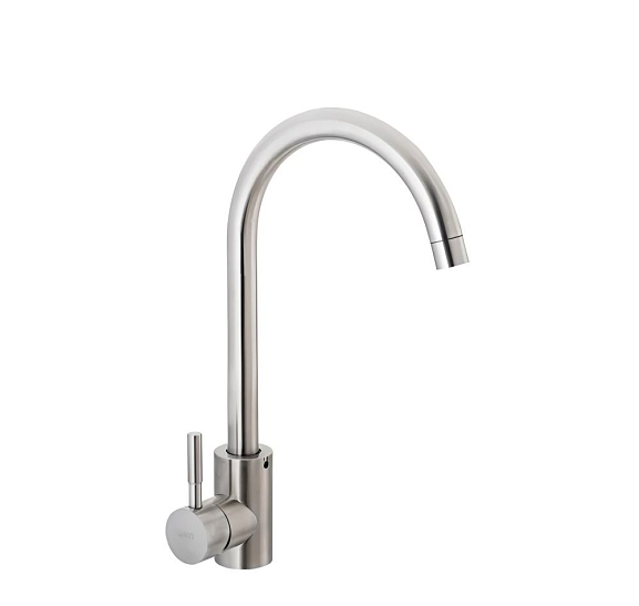 Смеситель Ekko E40189 для кухни сатин