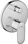 Внешняя часть для смесителя Hansgrohe Vernis Blend 71466000 на 2 выхода хром Внешняя часть для смесителя Hansgrohe Vernis Blend 71466000 на 2 выхода хром