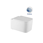 Подвесной унитаз Vincea Ultra 34,5*52 безободковый с крышкой-сиденьем микролифт Slim Подвесной унитаз Vincea Ultra 34,5*52 безободковый с крышкой-сиденьем микролифт Slim