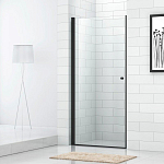 Душевая дверь в нишу Cezares ECO-O-B-1-90-C-NERO 90*190 L/R без поддона Душевая дверь в нишу Cezares ECO-O-B-1-90-C-NERO 90*190 L/R без поддона
