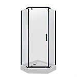 Душевое ограждение Triton Дека-Блэк 90*90*207 L/R с поддоном