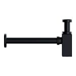 Сифон для раковины Ceramicanova 70002MB черный матовый Сифон для раковины Ceramicanova 70002MB черный матовый