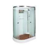 Душевая кабина Deto D102 120х80х200 R без крыши Душевая кабина Deto D102 120х80х200 R без крыши