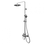Душевая стойка Bravat Palace F6172217CP-A-RUS с изливом Душевая стойка Bravat Palace F6172217CP-A-RUS с изливом