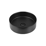 Накладная раковина Vincea VBS-216MB 40*40 черная матовая Накладная раковина Vincea VBS-216MB 40*40 черная матовая