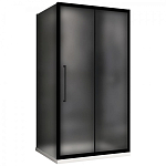 Душевой уголок ABBER Schwarzer Diamant AG30120BMH-S70BM 120*70*195 L/R без поддона Душевой уголок ABBER Schwarzer Diamant AG30120BMH-S70BM 120*70*195 L/R без поддона
