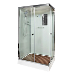 Душевая кабина Deto K402S 120х90х220 с электрикой Душевая кабина Deto K402S 120х90х220 с электрикой