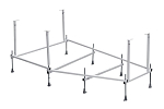 Монтажный комплект для ванны Roca Hall Angular 150х100 L/R (каркас, слив-перелив, крепления) (приобретается в комплекте с ванной) Монтажный комплект для ванны Roca Hall Angular 150х100 L/R (каркас, слив-перелив, крепления) (приобретается в комплекте с ванной)
