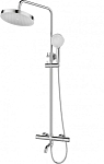 Душевая стойка Esbano Celine с изливом хром