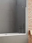 Душевая шторка на ванну New Trendy New Soleo P-0075-WP 80*140 L/R прямой кронштейн Душевая шторка на ванну New Trendy New Soleo P-0075-WP 80*140 L/R прямой кронштейн