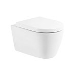 Подвесной унитаз BelBagno Marino BB105CHR 36*52 безободковый Подвесной унитаз BelBagno Marino BB105CHR 36*52 безободковый