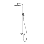 Душевая стойка Iddis SpaHome SPHSBTKi06с термостатом и изливом хром Душевая стойка Iddis SpaHome SPHSBTKi06с термостатом и изливом хром