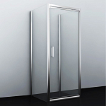 Душевой уголок WasserKRAFT Salm 27I42 100*100*200 L/R без поддона Душевой уголок WasserKRAFT Salm 27I42 100*100*200 L/R без поддона