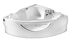 Акриловая ванна Gemy G9025 II C 155х155 со стеклянной стенкой Акриловая ванна Gemy G9025 II C 155х155 со стеклянной стенкой