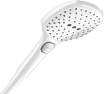 Душевая лейка Hansgrohe Raindance Select E 120 26520700 белая матовая Душевая лейка Hansgrohe Raindance Select E 120 26520700 белая матовая