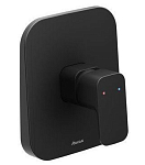 Смеситель Ravak 10° Free TD F 062.20 для душа скрытый монтаж черный матовый Смеситель Ravak 10° Free TD F 062.20 для душа скрытый монтаж черный матовый