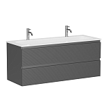 Тумба под раковину Sancos Folk 120 Grey soft