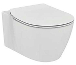 Подвесной унитаз Ideal Standard Connect 36,5*54 безободковый Подвесной унитаз Ideal Standard Connect 36,5*54 безободковый