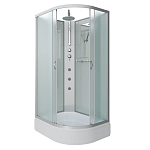 Душевая кабина Niagara Classic NG-33094-14LBKTG 100х90х210-240 без крыши Душевая кабина Niagara Classic NG-33094-14LBKTG 100х90х210-240 без крыши