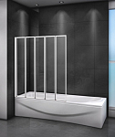 Душевая шторка на ванну Cezares RELAX-V-5-120/140-C-Bi 120*140 L/R Душевая шторка на ванну Cezares RELAX-V-5-120/140-C-Bi 120*140 L/R